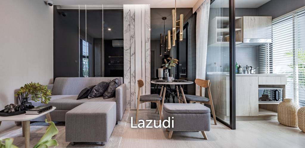 picture Modern 30.58 sqm 1-Bed Condo on 33rd Floor in Bangna Bangkok - 5/16