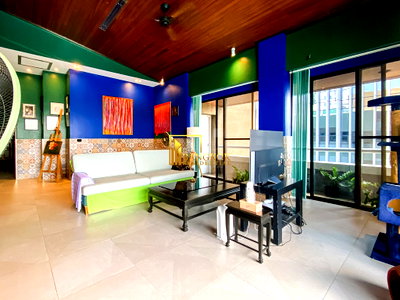 ขายคอนโด : Asoke Tower | Expansive 3 Bedroom Penthouse in Asoke Area - BR17591CD
