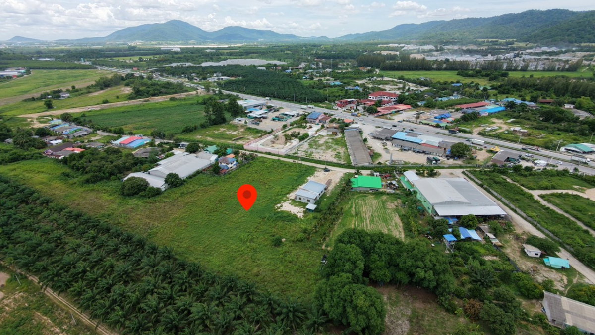 รูป ขายที่ดินสวย ถูกกว่าตลาด 25% ขนาด 5-3-81 ไร่ ใกล้เส้น 3138 โลตัสบ้านบึง โคตรคุ้ม เหมาะลงทุน - รูปที่ 5/5