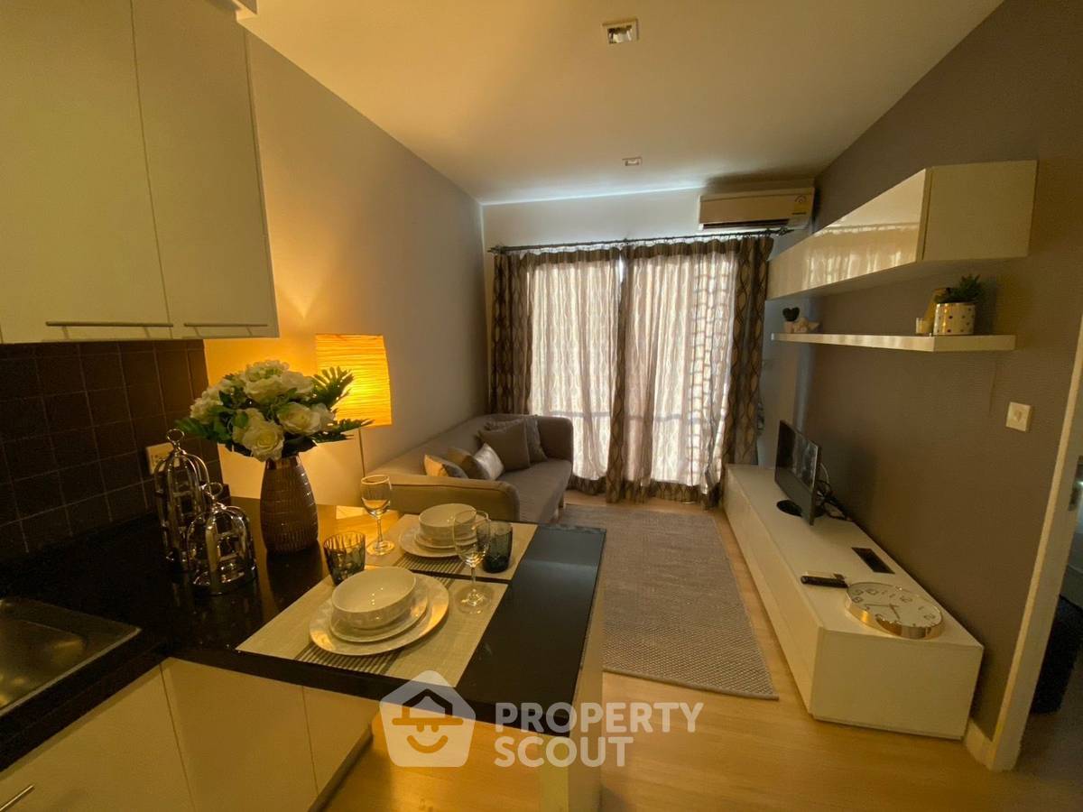 รูป คอนโด 1 ห้องนอน 40 ตร.ม. ชั้น 17 ที่ The Seed Mingle สาทร-สวนพลู ใกล้ BTS ศาลาแดง (ID 514114) - รูปที่ 2/15