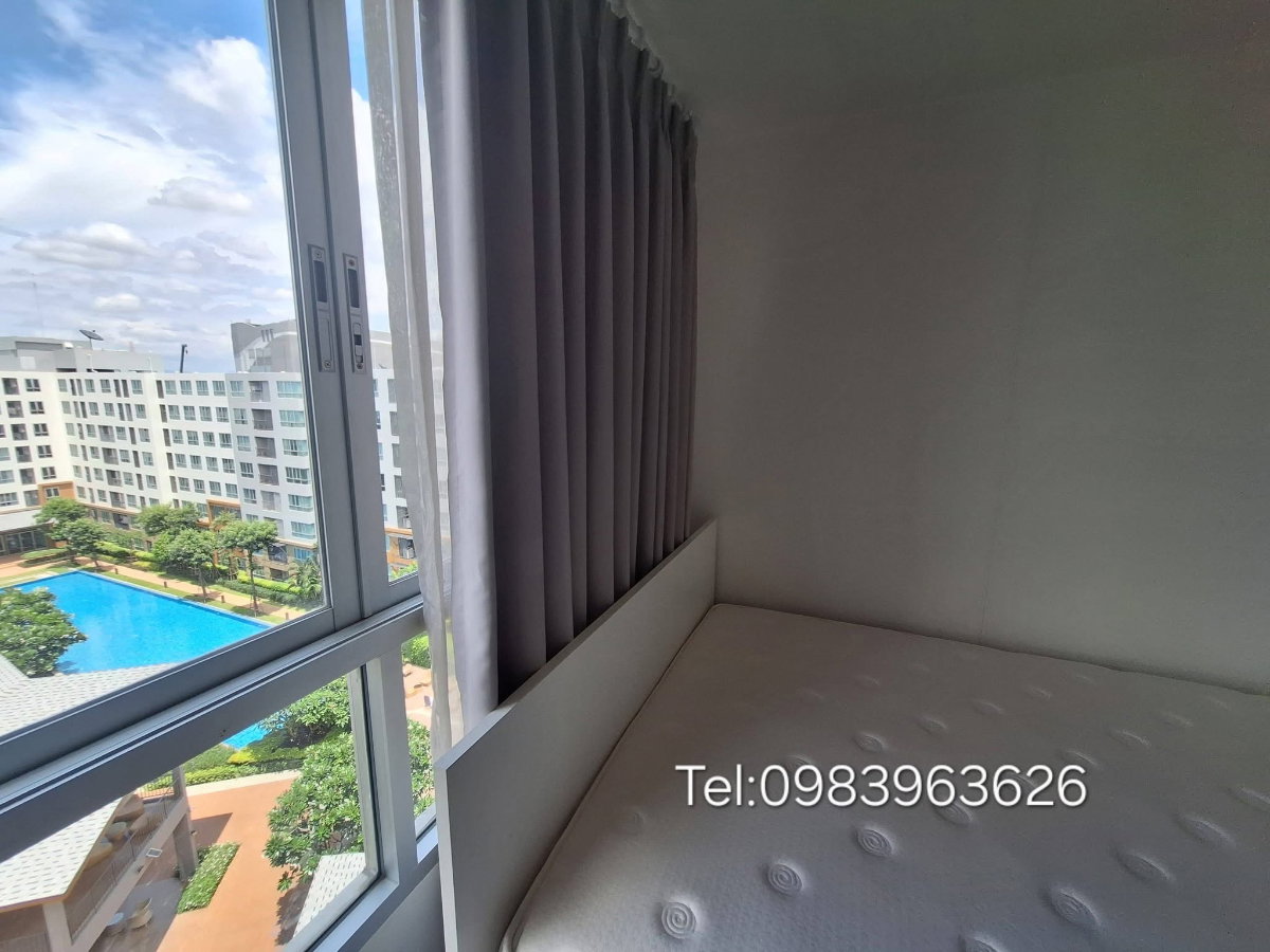 รูป ปล่อยเช่า D Condo Nim ขนาด: 60 ตร.ม. ชั้น 8 วิวสระ ตึก.A - รูปที่ 12/19