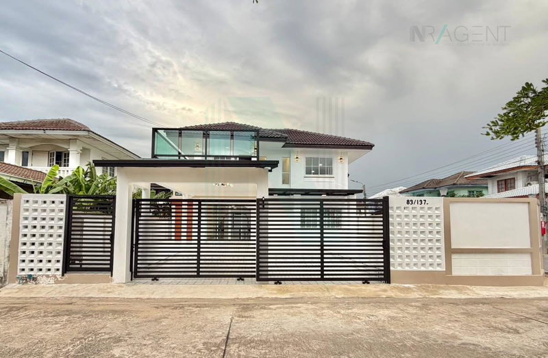 ขายบ้านเดี่ยว : ขายบ้านเดี่ยว โครงการ บ้านมิตรประชาวิลล่า 15 2 ชั้น 5 ห้องนอน 2 ห้องน้ำ