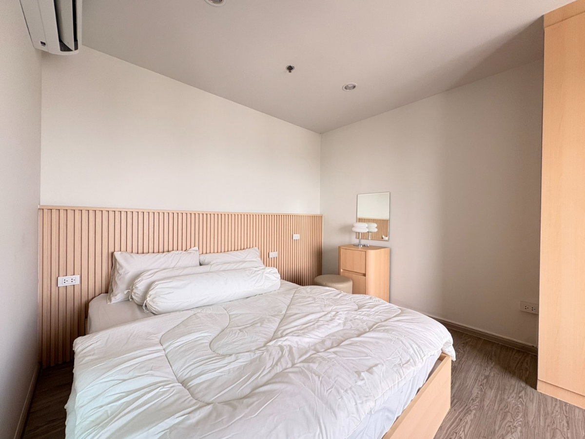 รูป ให้เช่า ✨Regent Home Wutthakat ✨1 ห้องนอน ขนาด 31.41 ตรม ห้องใหม่ เฟอร์ครบ พร้อมเข้าอยู่ 🥰เดินทางสะดวกใกล้ BTS วุฒากาศ🚅 - รูปที่ 6/6