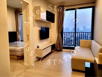 Condos for rent : 🏢Apartment for rent, ready to move in, The Niche Pride Thonglor. Fully furnished room, near MRT Phetchaburi.💎