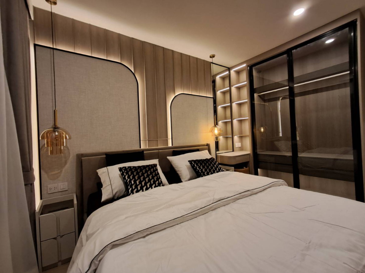 รูป Condo ย่านพระราม 4 เชื่อมอโศก | ห้องใหม่ | ชั้นสูง | วิวสูง | เงียบสงบ - รูปที่ 2/20