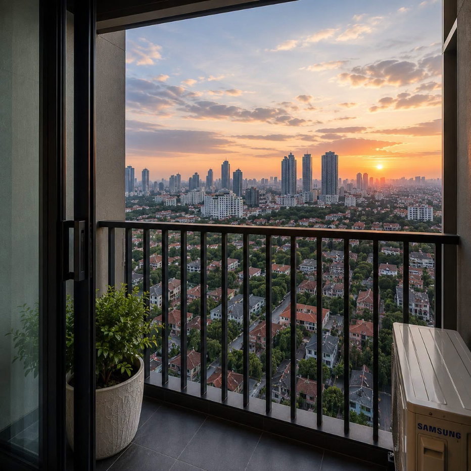 รูป 🏙️ Luxury Condo for Rent in Central Bangkok ✨ Ready to Move In 📍 Park Origin Phaya Thai - รูปที่ 5/5