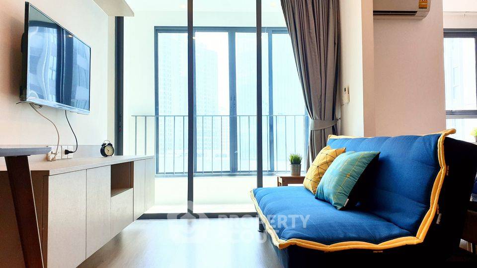 picture 1-BR 34 Sqm, 16th-Floor At Ideo Q Chula Samyan near MRT Sam Yan (ID 382038) - 11/14