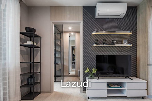 Modern 30.58 sqm 1-Bed Condo on 33rd Floor in Bangna Bangkok