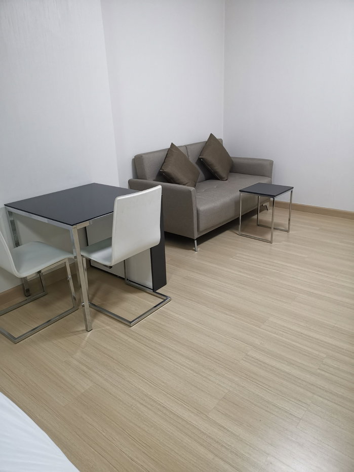 รูป Supalai Loft@Talat Phlu Station【𝐑𝐄𝐍𝐓】🔥ห้องสไตล์มินิมอล โทนอุ่น ฟีลโฮมมี่ ให้ความรู้สึกสบายเหมือนอยู่บ้านในทุกวัน🔥 ติดต่อไลน์ไอดี: @hacondo - รูปที่ 3/7