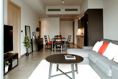 คอนโดให้เช่า : ห้องว่าง* ✅ ✅ ให้เช่า - The Lofts Asoke , Super Luxury 2 ห้องนอน พร้อมเข้าอยู่ ติดต่อไลน์ @bktasset โทร 095-325-8928
