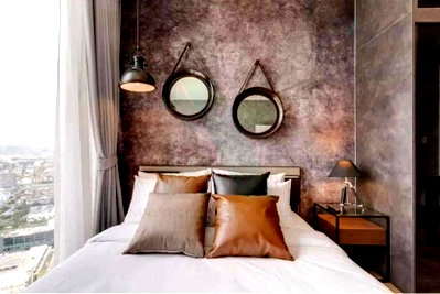 คอนโดให้เช่า : 📣Nice room!📣 ให้เช่าคอนโด เดอะ ไลน์ จตุจักร-หมอชิต อาคาร 1 ชั้น 42 1 ห้องนอน ขนาด 34.00 ตรม ใกล้ ตลาดจตุจักร