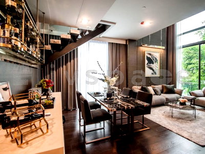คอนโดให้เช่า : ▚ LL112ツ ให้เช่า: Laviq Sukhumvit 57 2 ห้องนอน Duplex 97.52ตร.ม. ห้องมุม แต่งหรูมาก Rare Unit พร้อมอยู่✨