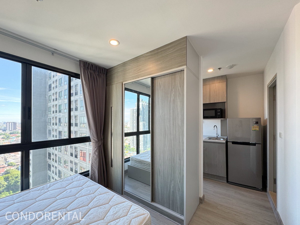 picture @Condorental condo for rent IDEO Sathorn - Thapra - 3/11
