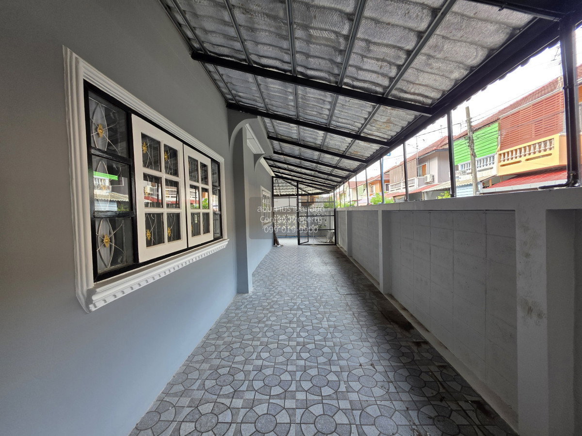 รูป ขายบ้าน  บ้านอิ่มอัมพร 2 ห้องมุม บางเชือกหนัง เขต ตลิ่งชัน กรุงเทพ CX-163221 ✅ ทักไลน์ @connexproperty ตอบทันที ทีมงานมืออาชีพ ✅ - รูปที่ 8/12