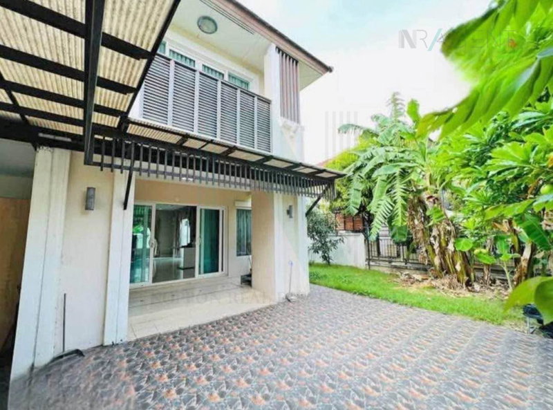 ขายบ้านเดี่ยว : ขายบ้านเดี่ยว โครงการ เดอะ เซนโทร อ่อนนุช-วงแหวน 2 ชั้น 3 ห้องนอน 3 ห้องน้ำ