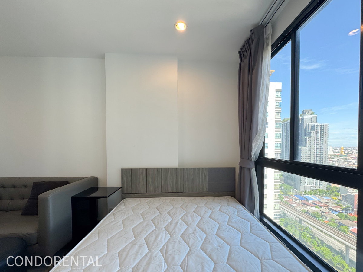 picture @Condorental condo for rent IDEO Sathorn - Thapra - 1/11