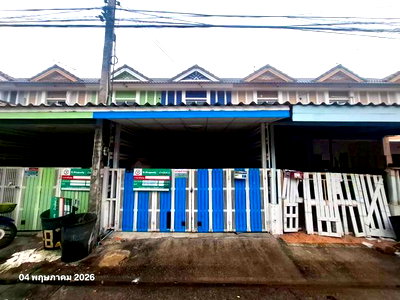 ทาวน์โฮม ปทุมธานี : ทาวน์เฮ้าส์ 16 ตร.วา บ้านพฤกษา ดี คลองหลวง ปทุมธานี 1.3M