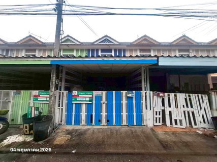ทาวน์เฮ้าส์ 16 ตร.วา บ้านพฤกษา ดี คลองหลวง ปทุมธานี 1.3M