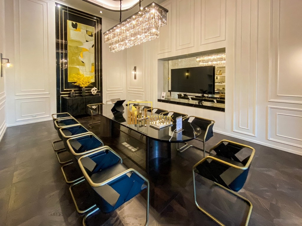 รูป Muniq Langsuan | Beautiful 1 Bedroom Luxury Condo For Sale - BR61822CD - รูปที่ 23/26