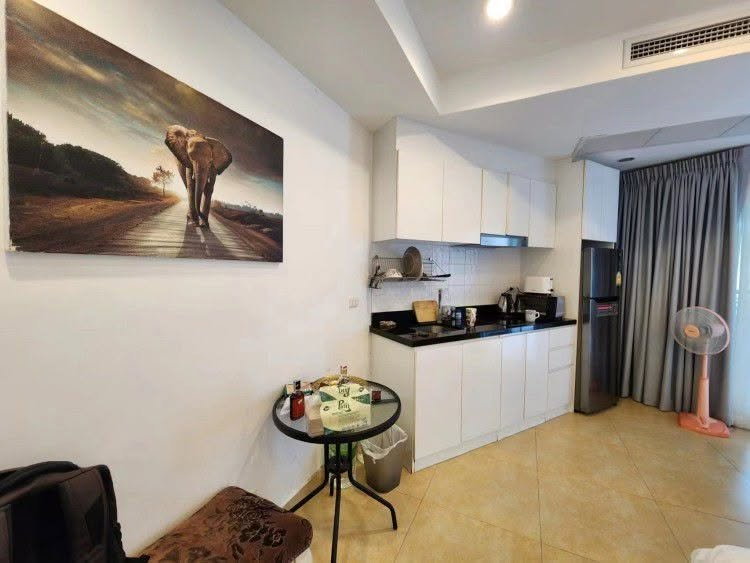 รูป ✅ขาย Clubhouse Residence คลับเฮ้าส์ เรสซิเดนซ์ ทำเลเขาพระตำหนัก ห้องสตูดิโอโควต้าต่างชาติ (Foreign Quota) ✅ห้องว่างไม่มีผู้เช่านัดดูง่าย - รูปที่ 3/7