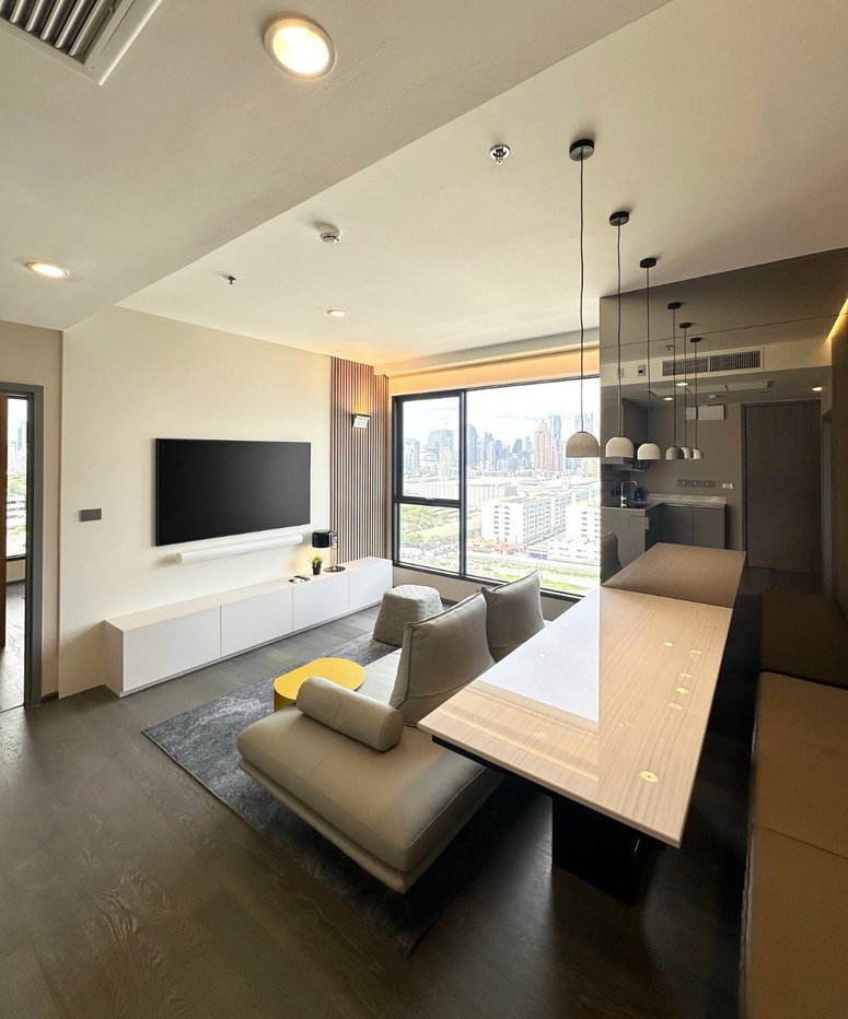 picture Condo for rent : COCO PARC Rama 4 ((MRT Khlong Toei )) MK-02 line @livingbkk - 4/9