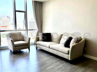 ขายคอนโด : ▚ LL110ツ ขาย: The Room Sathorn-Tanon Pun 2 ห้องนอน 78.26ตร.ม. ห้องมุม สภาพใหม่ไม่เคยปล่อย ฟรีโซฟา Chanintr✨