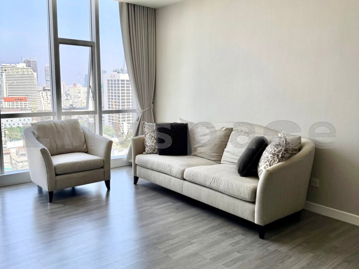 รูป ▚ LL110ツ ขาย: The Room Sathorn-Tanon Pun 2 ห้องนอน 78.26ตร.ม. ห้องมุม สภาพใหม่ไม่เคยปล่อย ฟรีโซฟา Chanintr✨ - รูปที่ 1/6