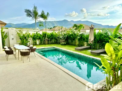 Houses for sale : 3 Bedroom 3 Bathroom Pool Villa for Sale in Trichada Azure 6561234