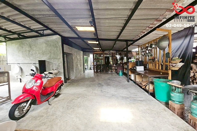 รูป ขายที่ดิน พร้อมสิ่งปลูกสร้าง 100 ตร.ว. รามคำแหง 172 เหมาะสำหรับเปิดร้าน หรืออยู่อาศัย ใกล้รถไฟฟ้าสายสีชมพู - รูปที่ 8/14
