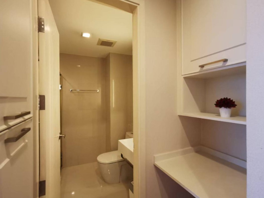 รูป [ For Rent! ] คอนโด​ Q House​79​  ขนาด​ 31​ ตร.ม.​ ใกล้ BTS อ่อนนุช / Lotus อ่อนนุช [เบิ๊ด 0936499392] - รูปที่ 7/12