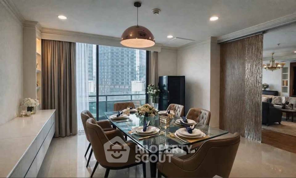 picture 3-BR Condo For Rent Lumpini Park View Near MRT Lumphini (100m) (ID 3065006) - 2/11