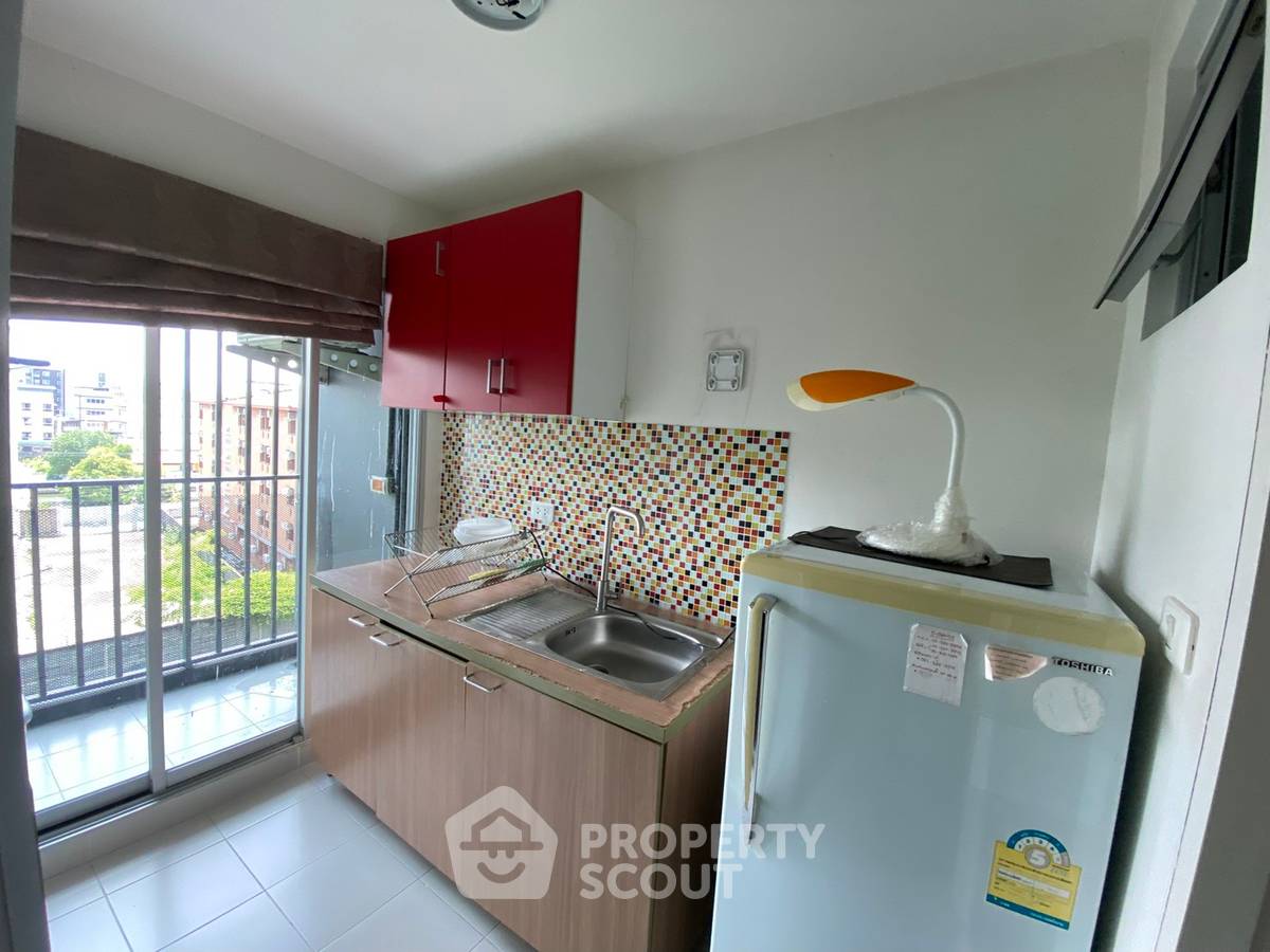 รูป คอนโด 2 ห้องนอนให้เช่า พื้นที่ 60 ตร.ม. ชั้น 6 | D Condo Onnut-Suvarnabhumi (ID 496967) - รูปที่ 4/12