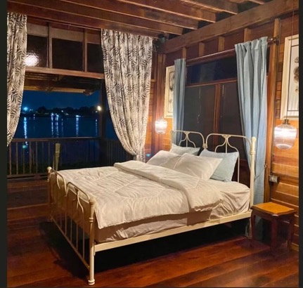 รูป ขายบ้านพร้อมที่ดิน Luxury House ติดริมแม่น้ำเจ้าพระยา เนื้อที่ 1 ไร่ อำเภอเมืองปทุมธานี ราคา 35 ล้านบาท - รูปที่ 3/23