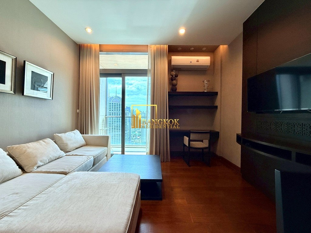 รูป Oriental Residence | Luxurious 1 Bed Condo in Wireless Road - BR7040SA - รูปที่ 2/29