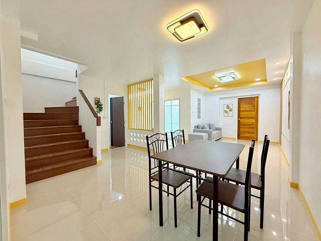 รูป บ้านสวย 4 ห้องนอน #หมู่บ้านบัวทอง 4 ถนนบ้านกล้วย – ไทรน้อย บางบัวทอง รีโนเวทใหม่ ใกล้เซ็นทรัล เวสเกต - รูปที่ 11/20