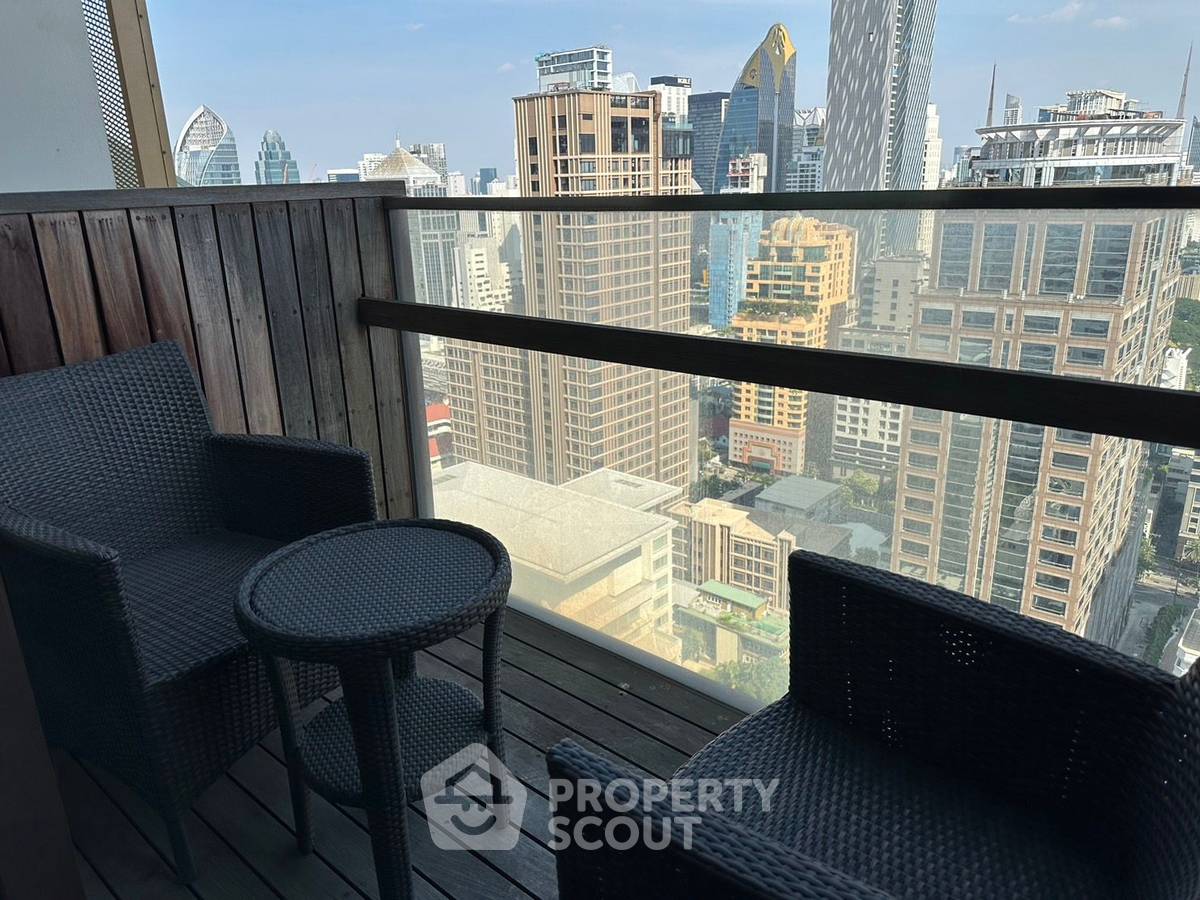 picture High-Floor 1-BR 73 Sqm At Hansar Bangkok Hotel, 100m to BTS Ratchadamri (ID 993201) - 19/19