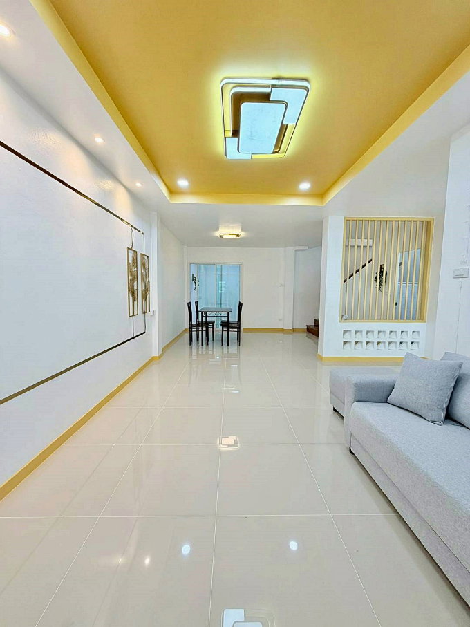 รูป บ้านสวย 4 ห้องนอน #หมู่บ้านบัวทอง 4 ถนนบ้านกล้วย – ไทรน้อย บางบัวทอง รีโนเวทใหม่ ใกล้เซ็นทรัล เวสเกต - รูปที่ 8/20