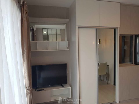 PM022978 ✨Flash Deal ✨ Condolette Midst Rama 9 (1Bed 1Bath 26 SQM.) พร้อมอยู่ ! เพียง 13,000 บาทต่อเดือน Tel.0981315848 @propmatch