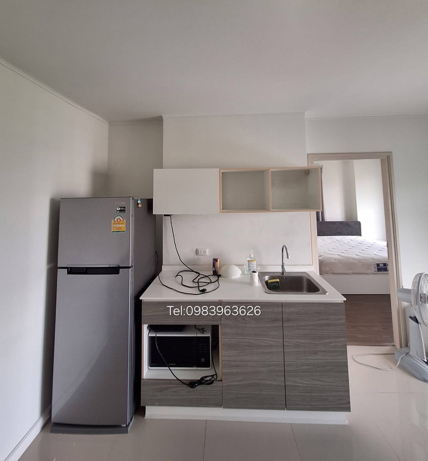 รูป ปล่อยเช่า D Condo Nim ขนาด: 60 ตร.ม. ชั้น 8 วิวสระ ตึก.A - รูปที่ 16/19