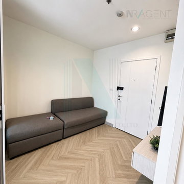 For Rent Condo ASPIRE ERAWAN Building 1, Floor 11,1 bed room, Room size 29 sqm