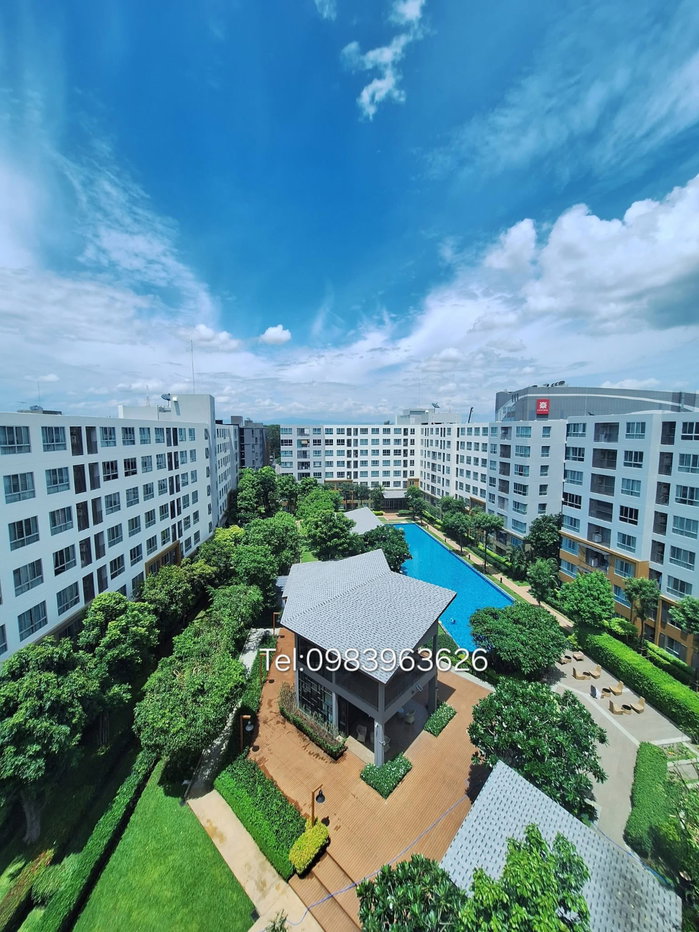 รูป ปล่อยเช่า D Condo Nim ขนาด: 60 ตร.ม. ชั้น 8 วิวสระ ตึก.A - รูปที่ 18/19