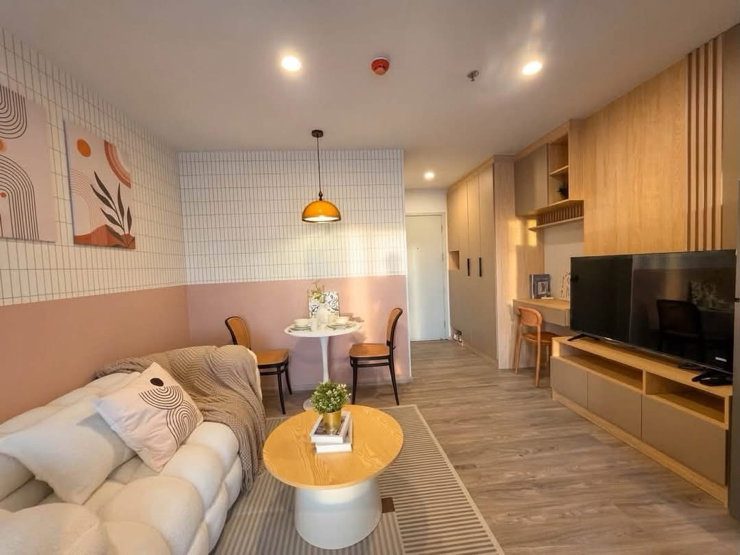 รูป ห้องสวย บรรยากาศอบอุ่นมาก ‼️ รีเจ้นท์ โฮม บางนา - Regent Home Bangna - รูปที่ 1/8