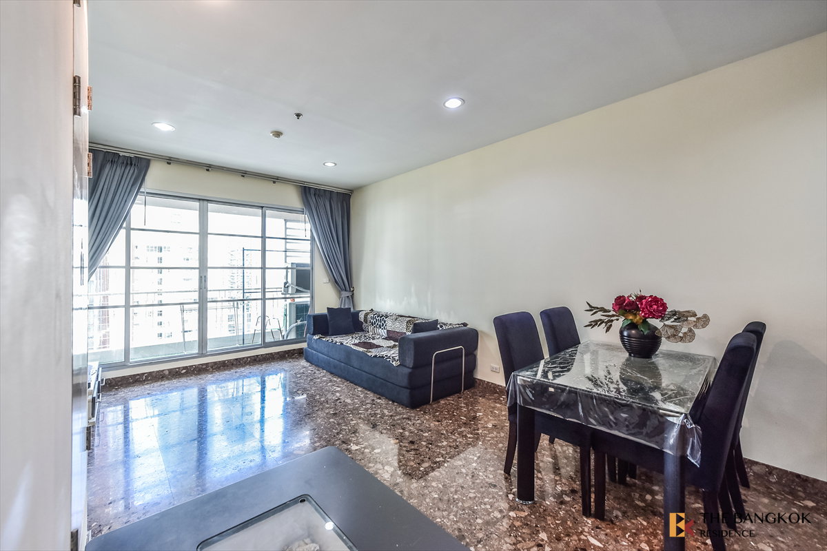 รูป 🌆ขายคอนโด Baan Klang Krung Siam-Pathumwan 3 ห้องนอน 115.5 ตร.ม. ห้องใหญ่ ใกล้ BTS ราชเทวี - รูปที่ 4/14