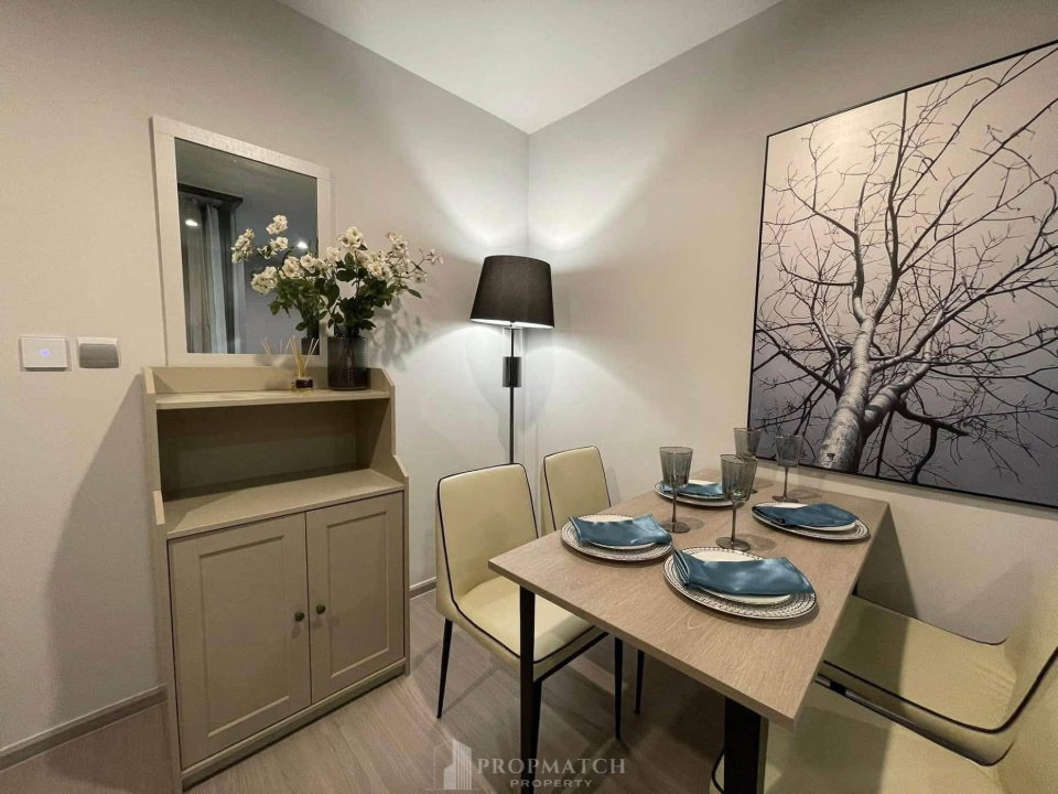 รูป PM000359 ✨Flash Deal ✨ Life Ladprao (2Bed 1Bath 49 SQM.) พร้อมอยู่ ! เพียง 30,000 บาทต่อเดือน Tel.0981315848 @propmatch - รูปที่ 3/9