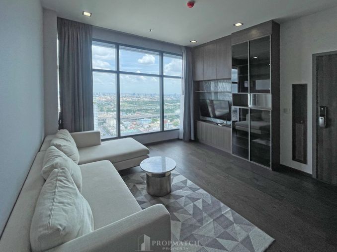 PM003521 ✨Flash Deal ✨ Conner Ratchathewi (2Bed 1Bath 50.1 SQM.) พร้อมอยู่ ! เพียง 39,000 บาทต่อเดือน Tel.0981315848 @propmatch