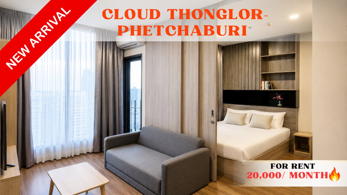 picture 🍀🍀Great Facilities🔥FOR RENT📌CLOUD Thonglor–Phetchaburi (Line: @rent2022) | Prime Location & Shuttle Service 🚐 - 1/14