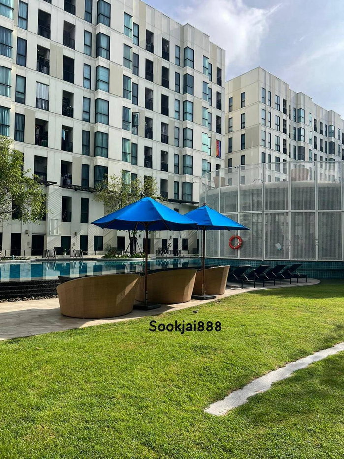 รูป ขาย คอนโด UNIO Sukhumvit 72 Phase 1 อาคาร A ห้องพร้อมโอน นัดล่วงหน้าดูห้องจริง 3 วันล่วงหน้านะคะ โทร 065-451-9256 หนิง นายหน้ามืออาชีพ - รูปที่ 1/22