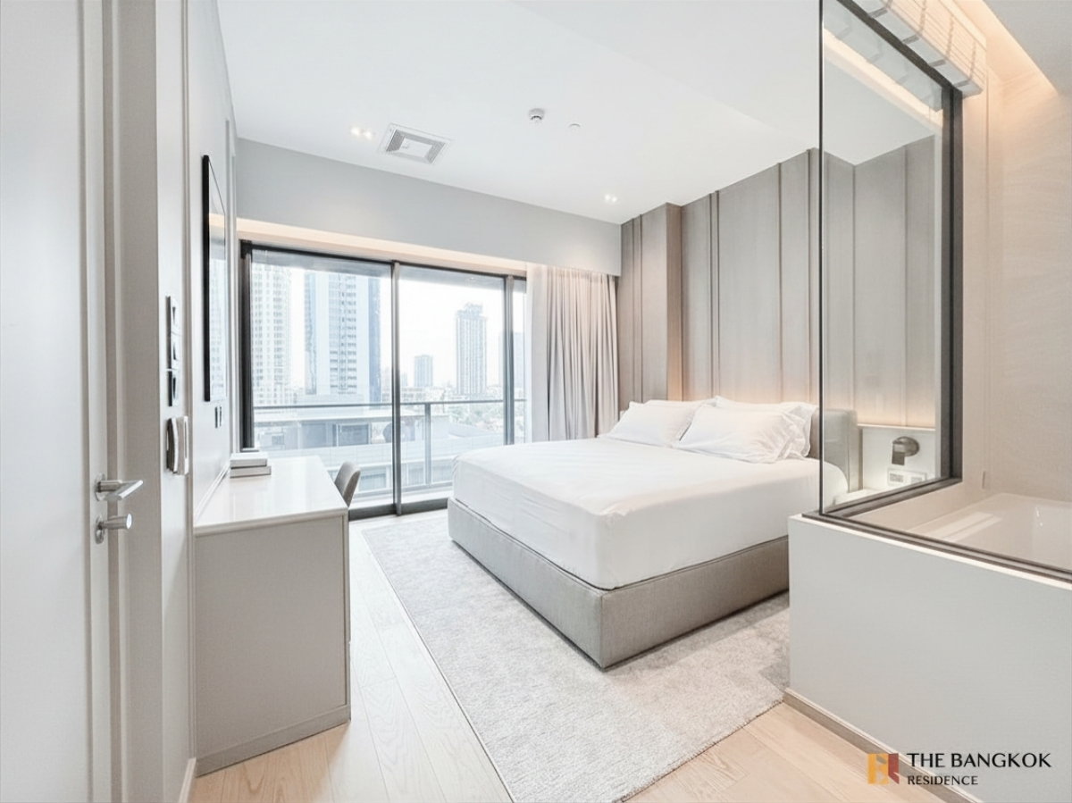 รูป เช่าคอนโด 💎 The Strand Thonglor 1นอน 53.33ตร.ม. 73k 🌠 วิวสวยมาก ใกล้ BTS ทองหล่อ - รูปที่ 4/8