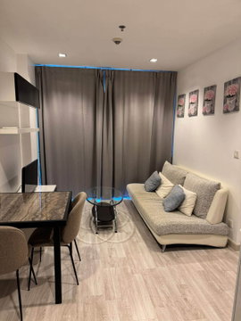 🏙️ For rent IDEO MOBI Sathorn, next to BTS Krung Thonburi, fully furnished. Ready to move in (CD6914)