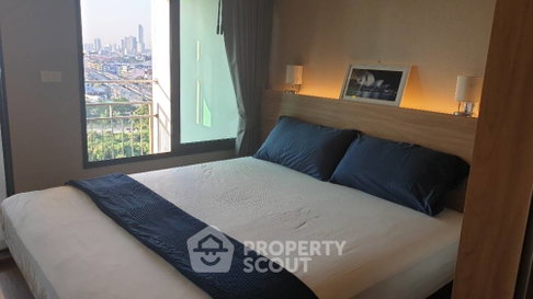 1-BR Condo U Delight Residence Riverfront Rama 3, 12A Floor (ID 655329)